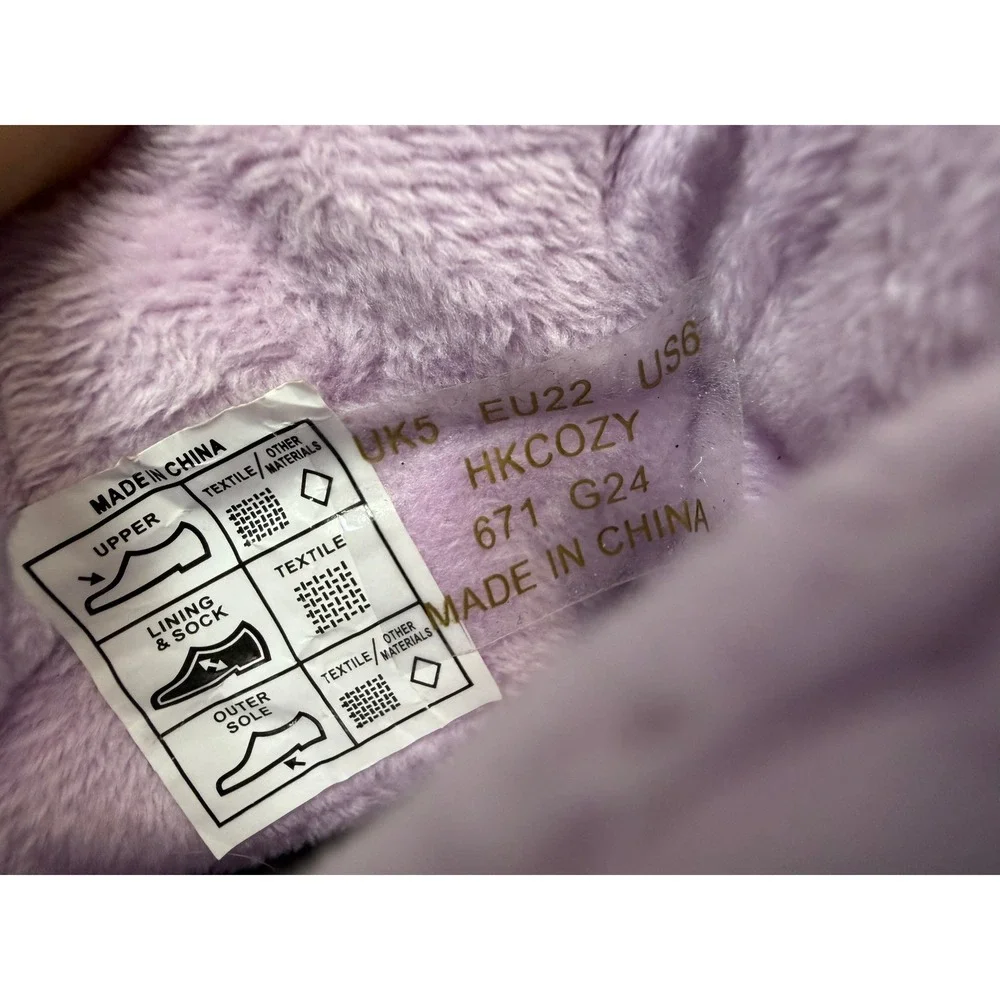 Hunter Kids Intrepid Insulated Snow Boots Lilac Purple Toddler US 6 UK 5 EU 22